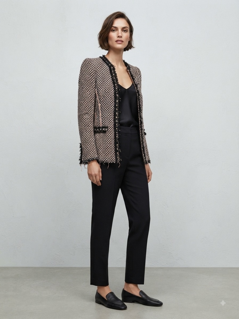 Zara Tweed Blazer